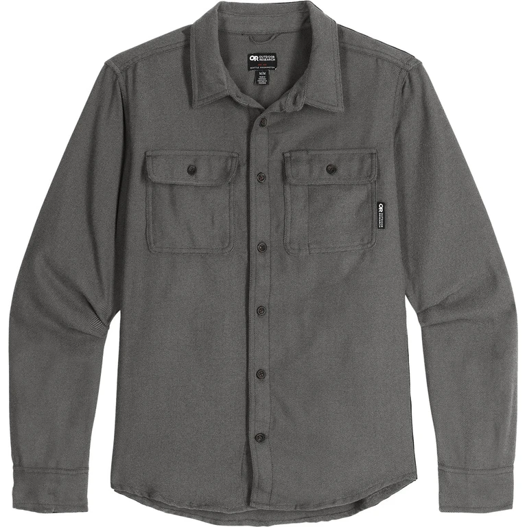 Feedback Flannel Twill Shirt - Men's