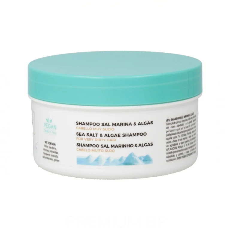 Voltaggio Cosmetics Sea Salt and Seaweed Shampoo 400ml