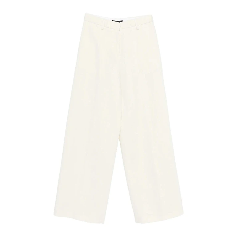 Pantalons Décontractés - Crème (PAD266F307L782VR2)