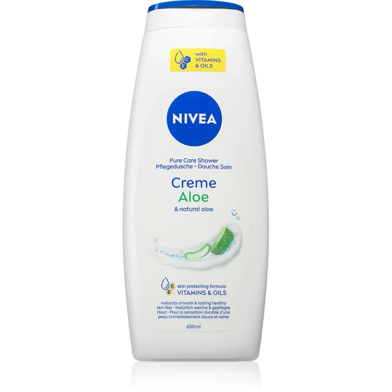 Creme Aloe shower gel treatment 650 ml