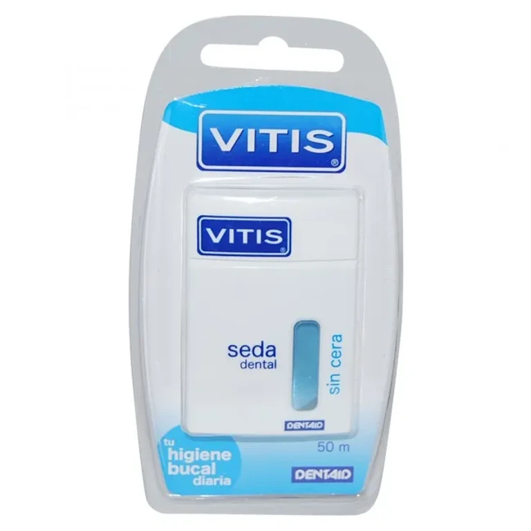 Dentaid Wax-Free Vitis Floss 55 M