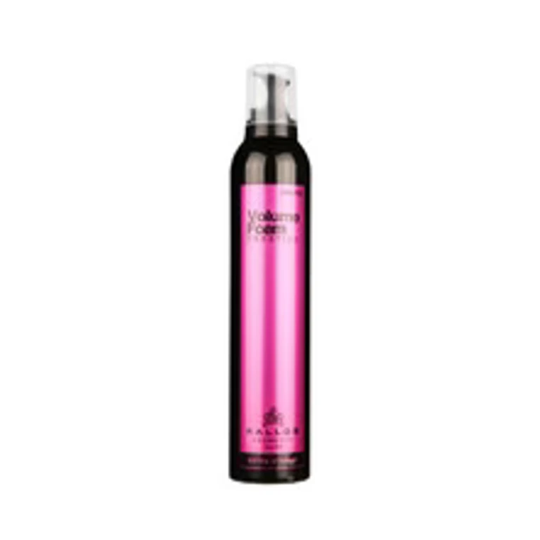Mousse de volume profissional Kallos Prestige de fixação extra forte