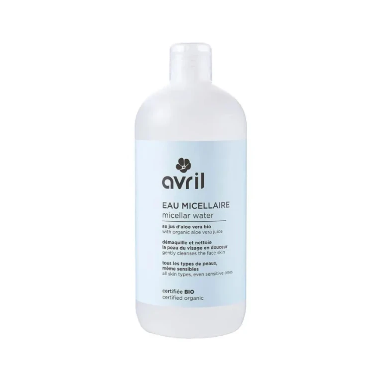 Micellar water with organic aloe vera juice 500ml