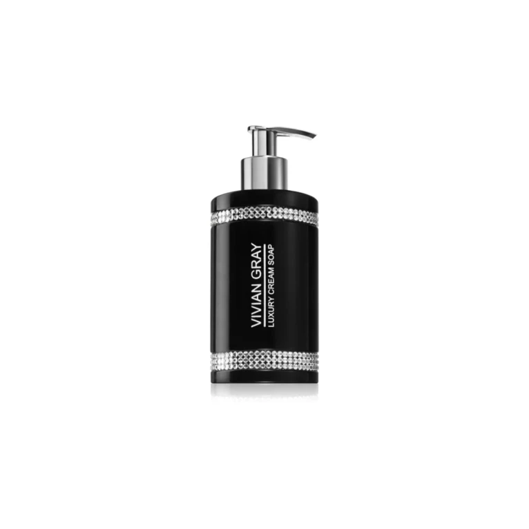 Black Crystals Luxury Cream Soap - 250ml