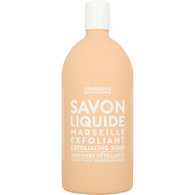 Compagnie De Provence Marseille Exfoliating Liquid Soap Refill 1000 ml