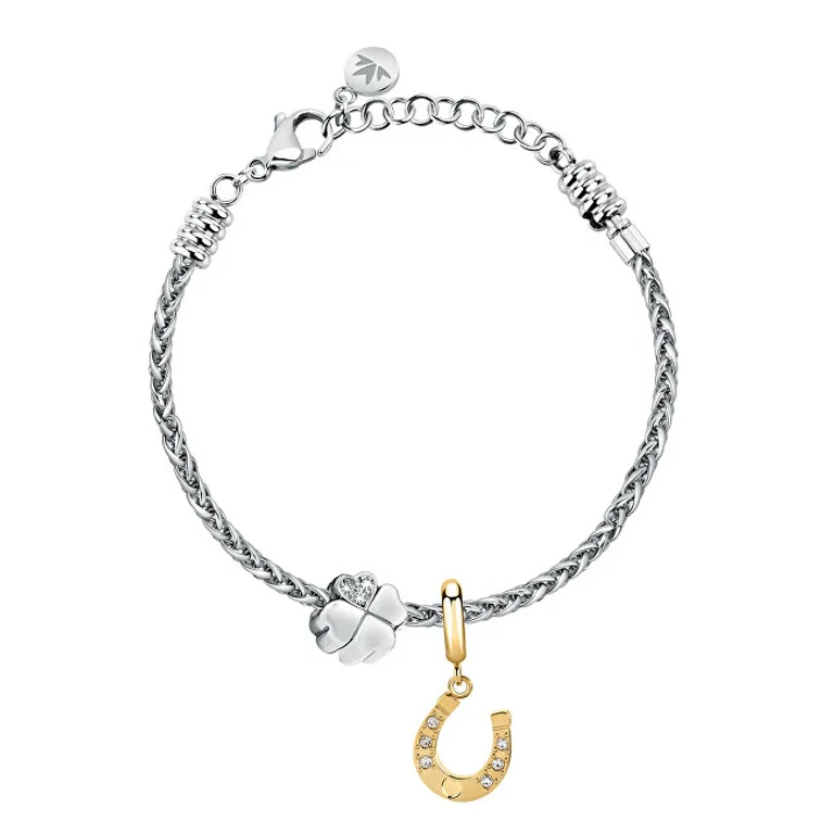 Elegante Lucky Charm Bracelet Drops Scz1395