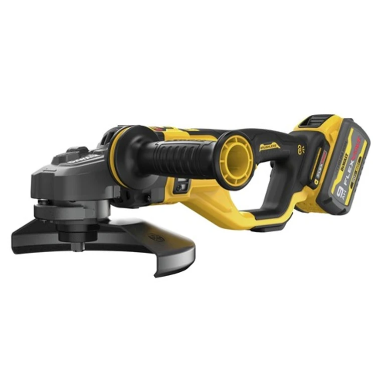 60V MAX Brushless Lithium-Ion 7 in. to 9 in. Cordless Large Angle Grinder Kit with 2 FLEXVOLT Batteries (9 Ah)