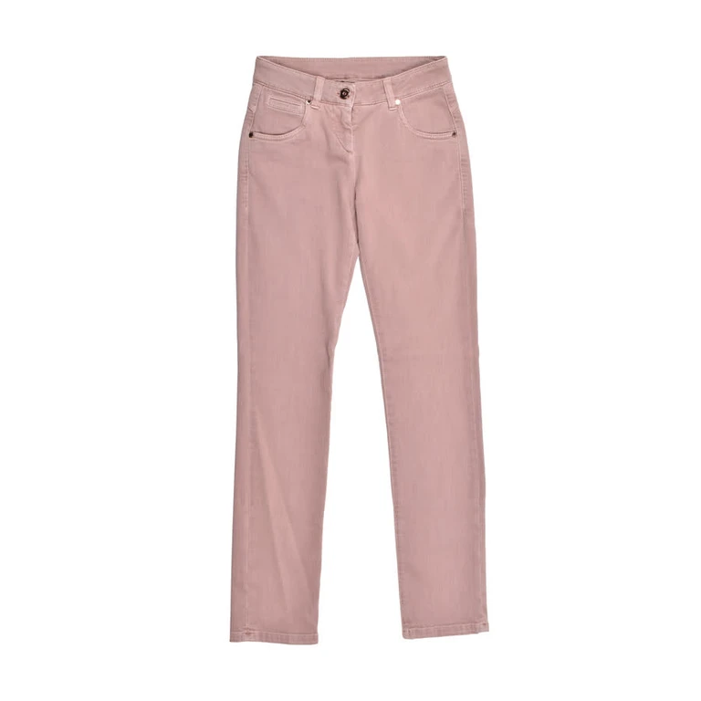 Pink Sand Denim Trousers