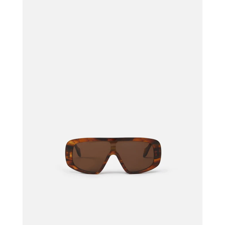 Lunettes de soleil masque oversize