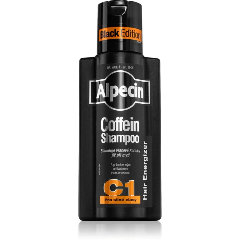 C1 Black Edition Caffeine Shampoo for Men Hair Growth Stimulator 250ml