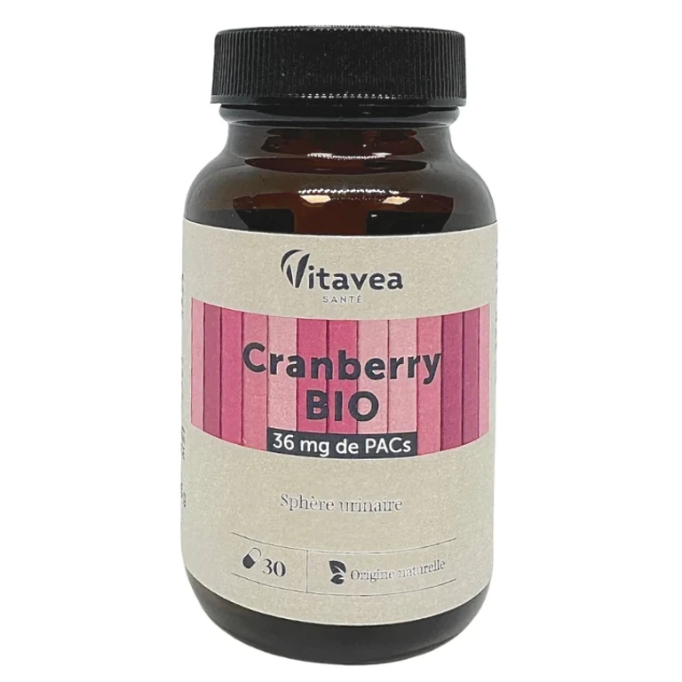 Cranberry BIO 36mg by PACS - Urinary Sphere - 30 capsules