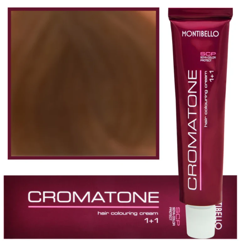 Hair dye Montibello Cromatone 60ml 8.34 | Light Golden Copper Blonde