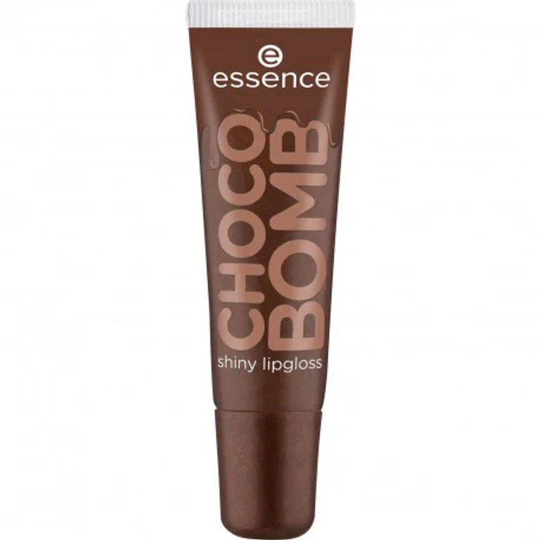 Essence Choco Bomb Lip Gloss Chocoholic!