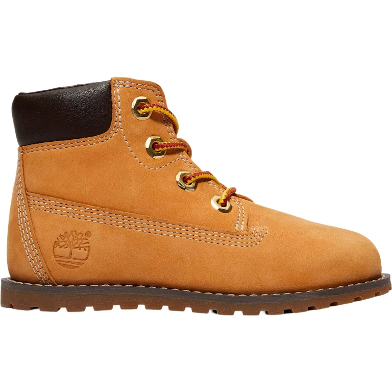 Pokey Pine Side-Zip Boots 6 Inches - Toddlers