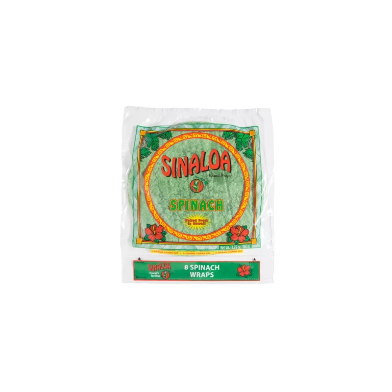 Spinach Tortillas 12.75 oz., 2 pk.