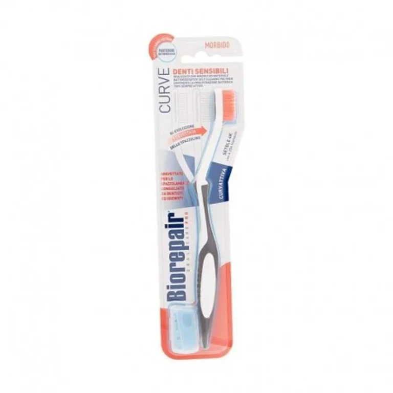 Curve Soft Toothbrush For Sensitive Teeth