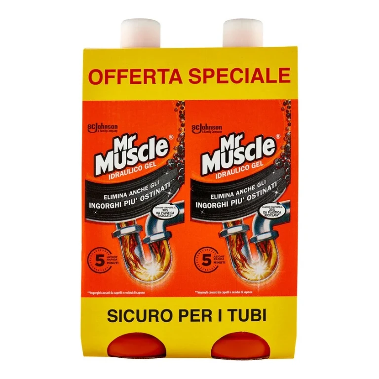 Hydraulic Gel Twin Pack Carton 2x1l 2000 ml