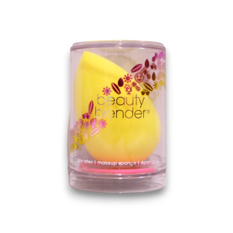 Joy Yellow Makeup Sponge