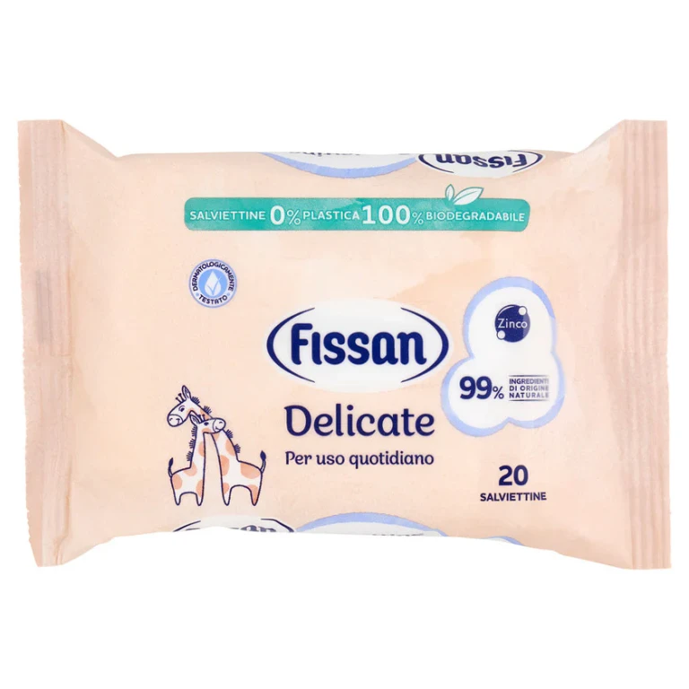 Delicate Wipes 20 Pcs 1 unit