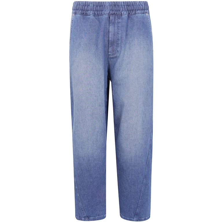 EMPORIO ARMANI Jeans Wide Leg "Em006615.Af27722 Mb001"