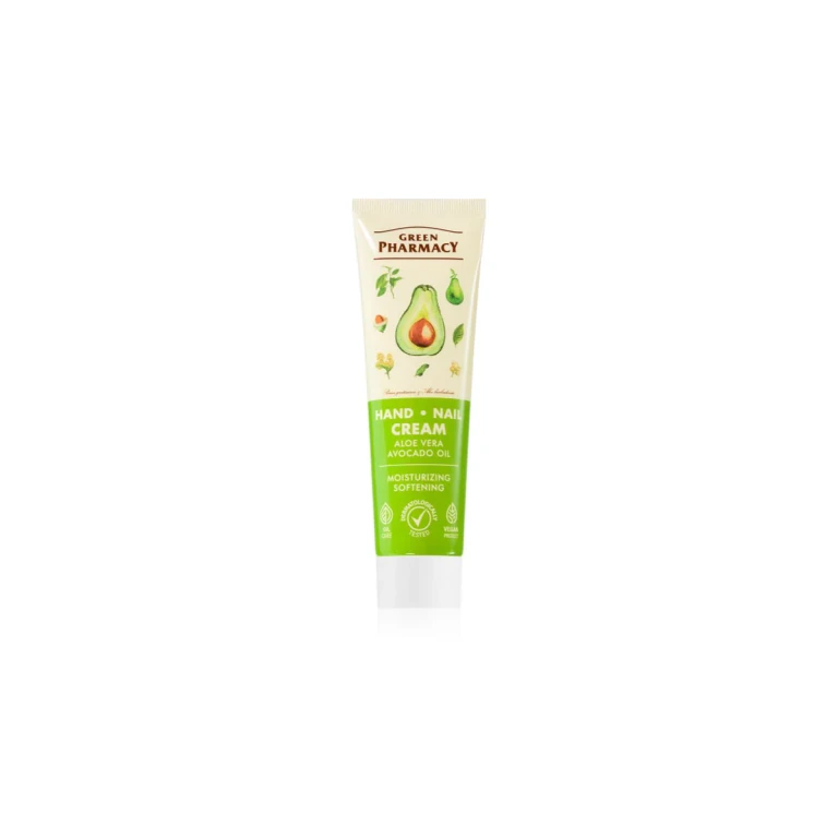Aloe Moisturizing and Emollient Cream for Hands and Nails 100 ml