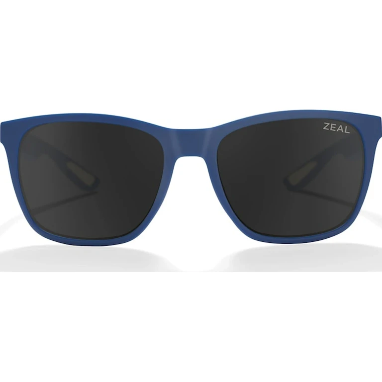 Fremont Polarized Sunglasses - Resolution Blue - Dark Grey Lens - Unisex