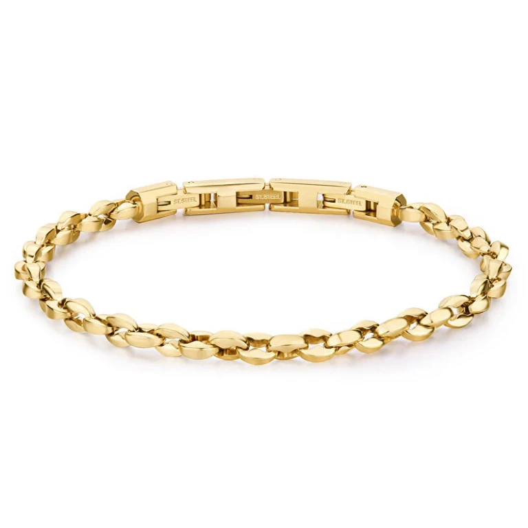 Riptide BTD030 Fashion Gold Plated Bracelet for Men
