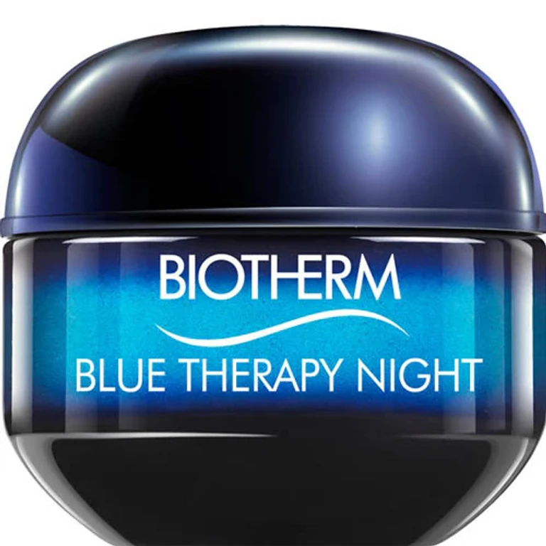 Anti-wrinkle night cream for all skin types (Blue Therapy Night) 50 ml