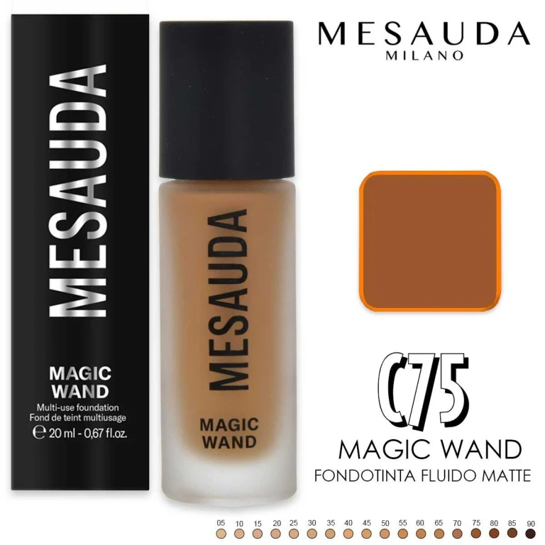 Matte Fluid Foundation Magic Wand C75