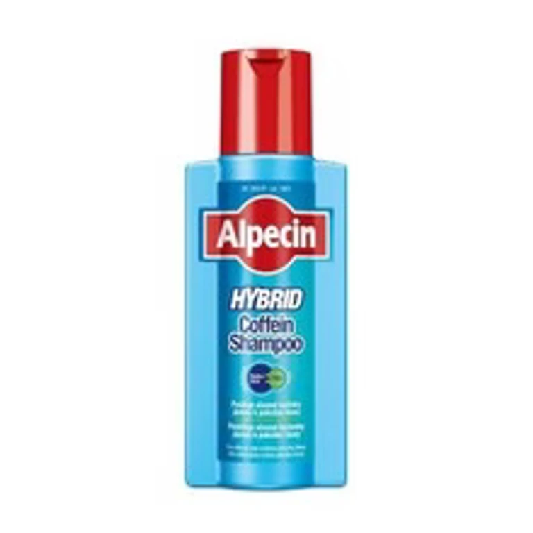 Hybrid Caffeine Shampoo with caffeine for men for sensitive scalp - 250 ml