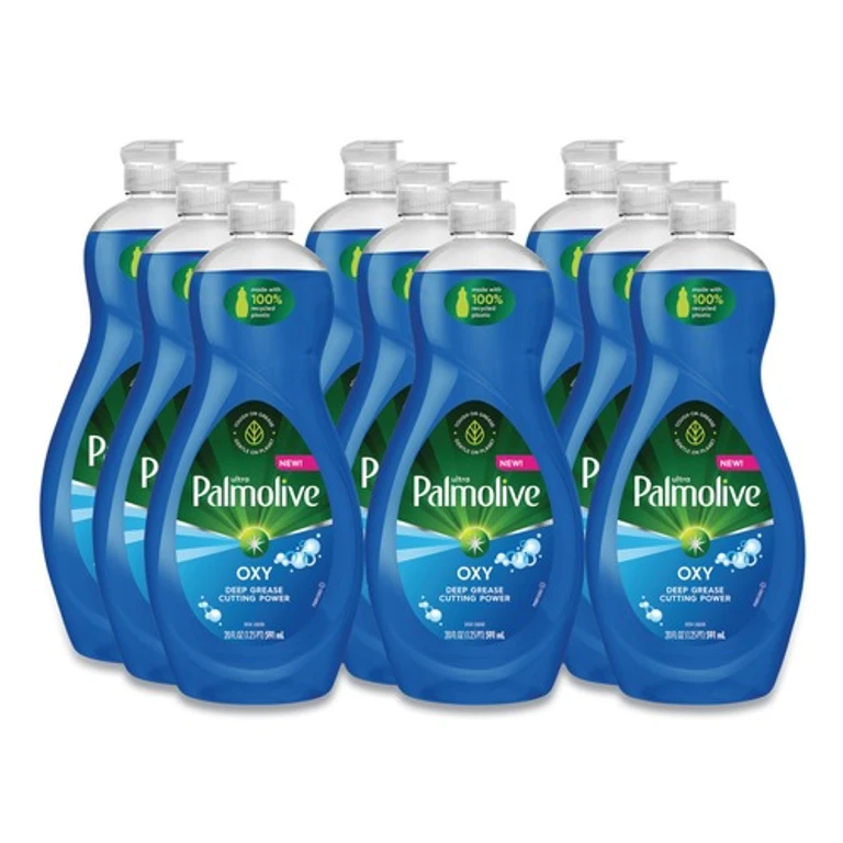 US04229A 20 oz. Bottle Dishwashing Liquid - Unscented (9/Carton)