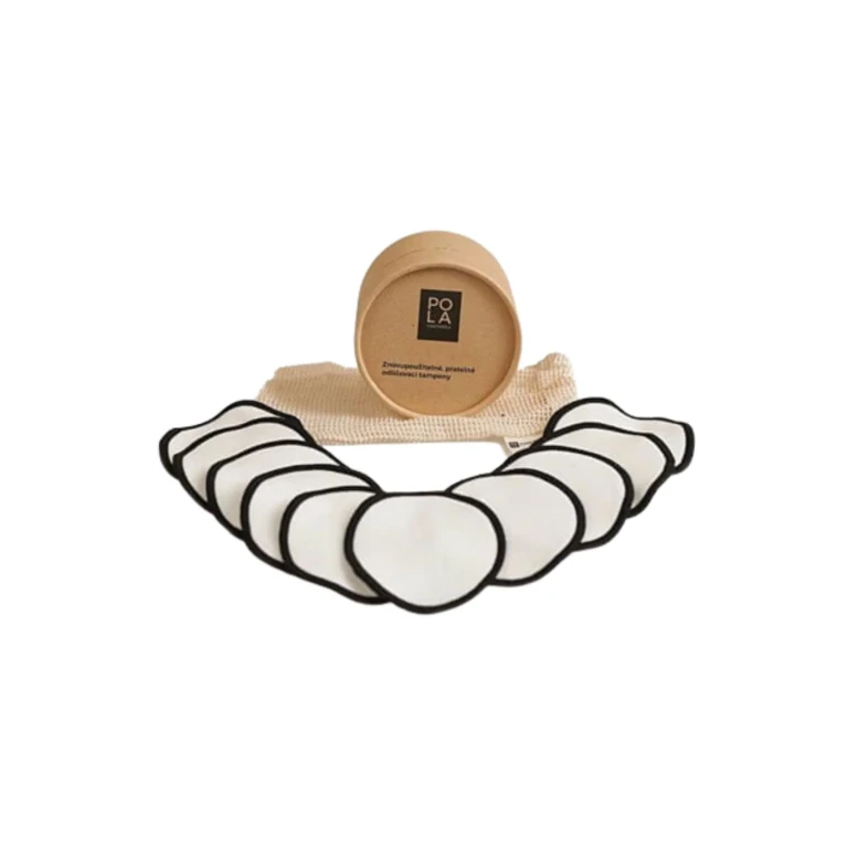 Cotton pads Makeup remover pads (10 pieces)