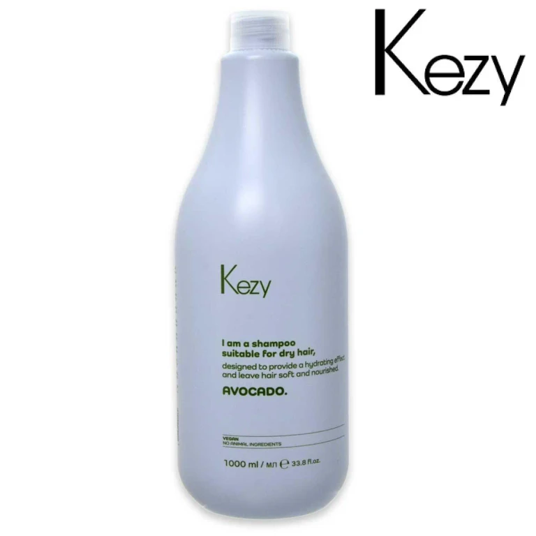 Avocado Shampoo for Dry Hair 1000 Ml