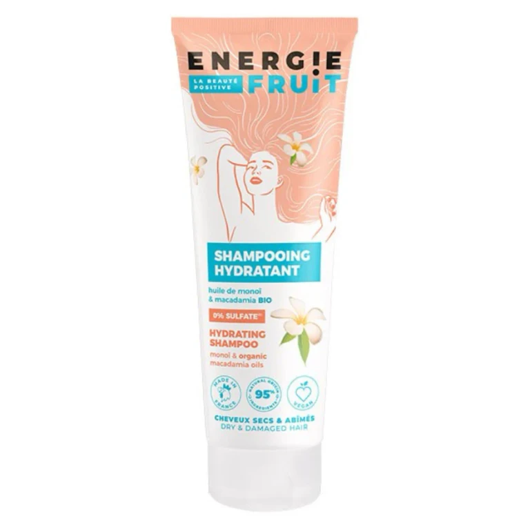 Monoi Sulphate Free Shampoo & Di Oil Macadamia Organic Dry & Damaged Hair 250ml