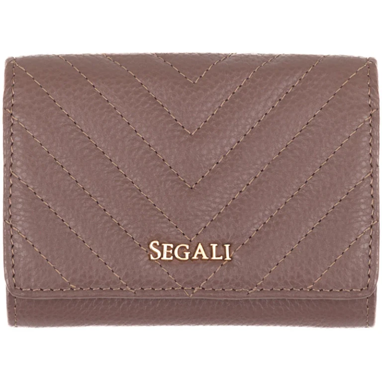 Women's Leather Wallet 514 dark mud