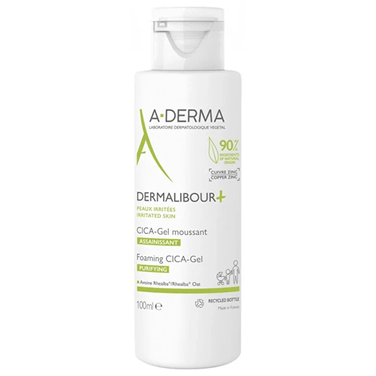 A-Derma Foaming Cleanser Dermalibour+ (Cica Foaming Gel) 100 ml