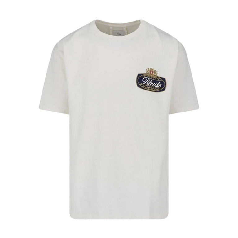 Rhude T-Shirt - Blanc (RHPF26TT020126193)