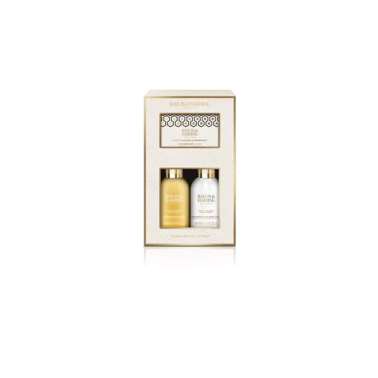 Sweet Mandarin & Grapefruit Gift Set (for hands and body)