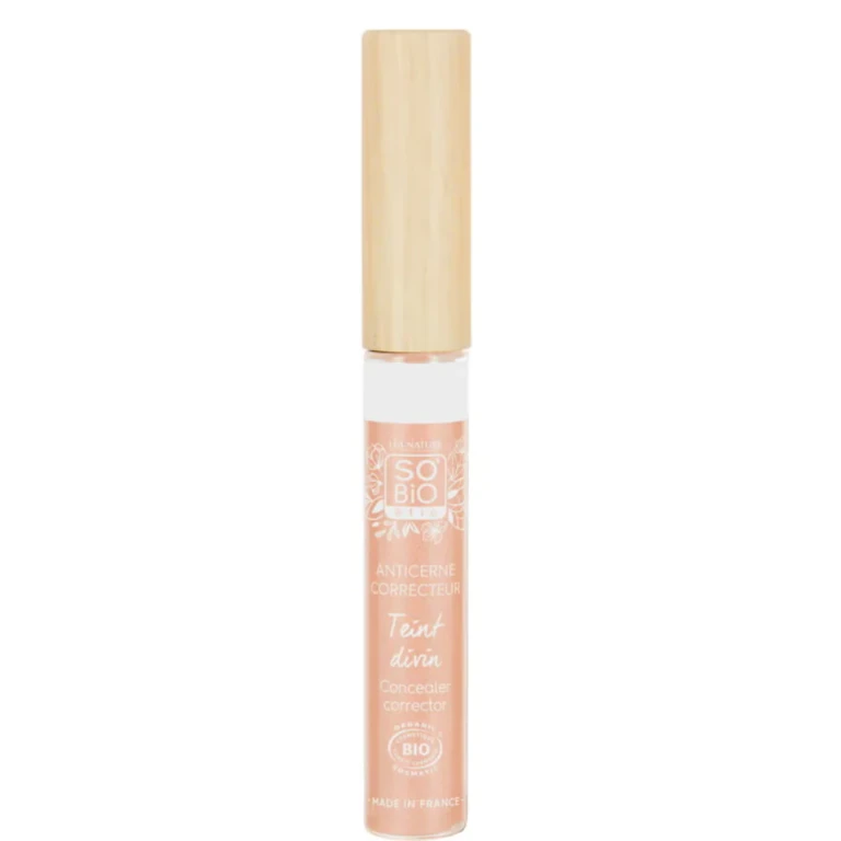 LÉa nature so bio étic Divin - Liquid Concealer 03 - medium pink (6 ml)