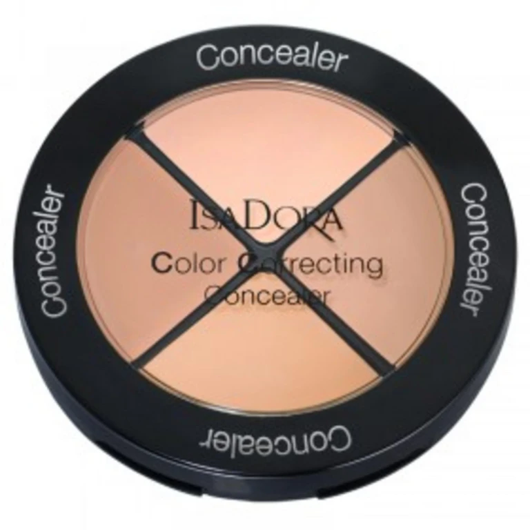 Palette of concealers for colour correction 36 Nude Quartet 4 g