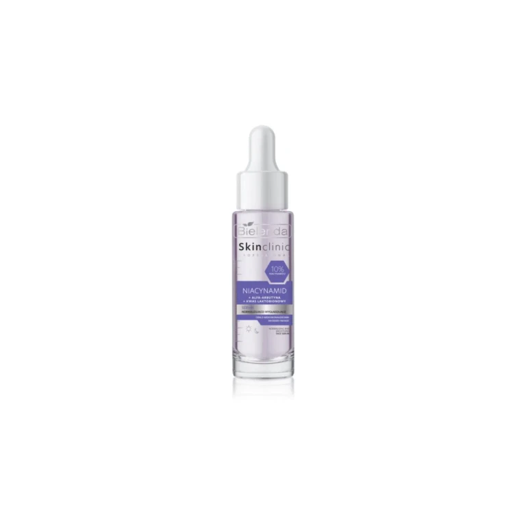 Skin Clinic Professional Niacinamide Smoothing Serum to Reduce Blemishes 30ml