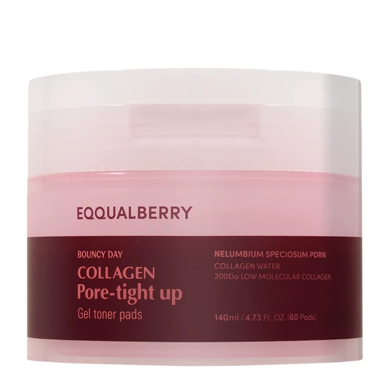 Collagene Pore Tight Up Gel Pad 140ml — Pad