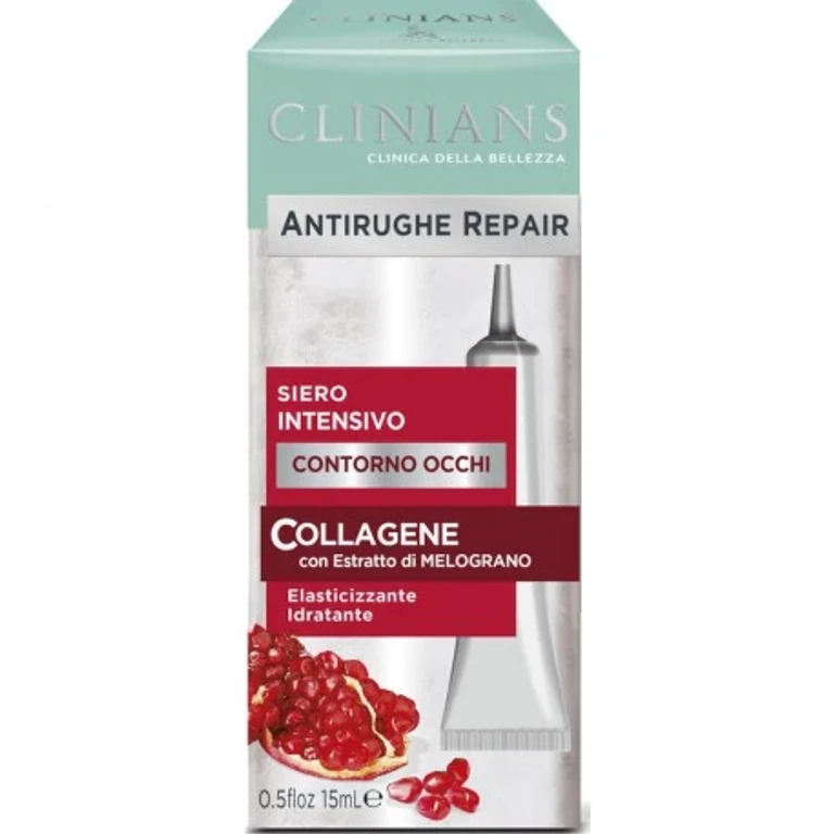 Anti-Wrinkle Repair Intensive Serum Eye Contour Collagen With Pomegranate Extract 15 Ml