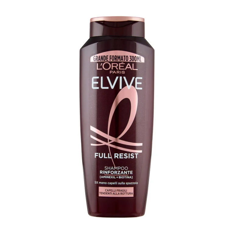 L'oréal paris Elvive Full Resist Strengthening Shampoo, For Fragile Hair Prone To Breakage, 300 ml