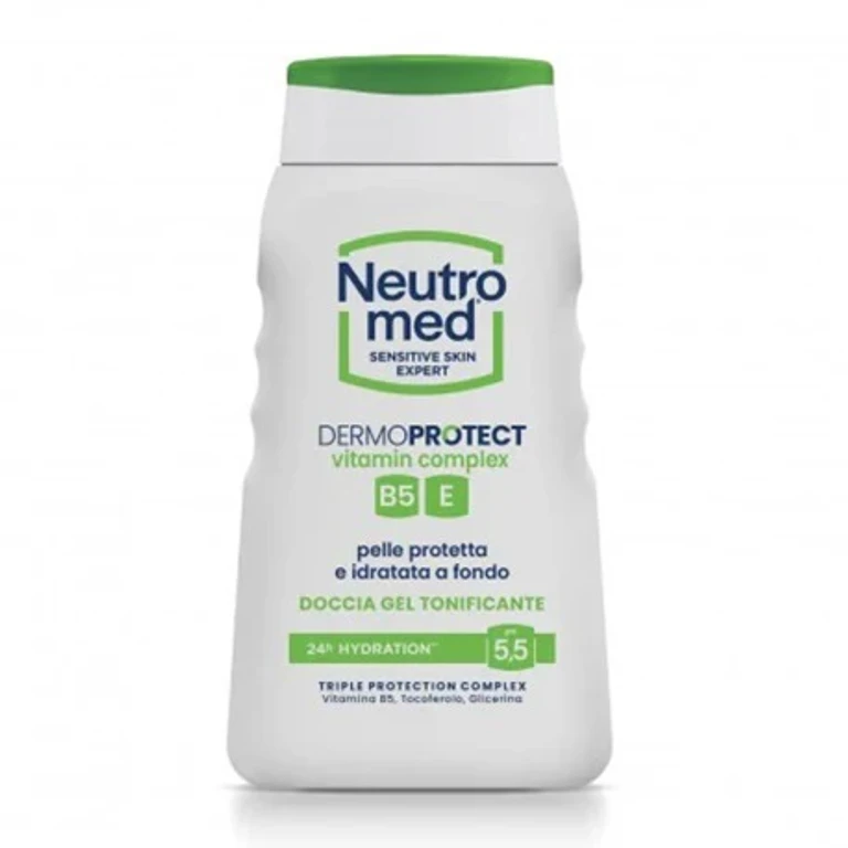 Dermoprotect Gel de Duche Tonificante com Complexo Vitamínico