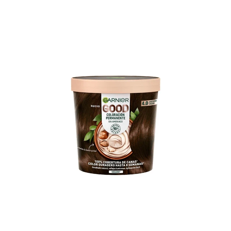 Good Permanent Hair Color 4.0 Cocoa Brown 1 Unit