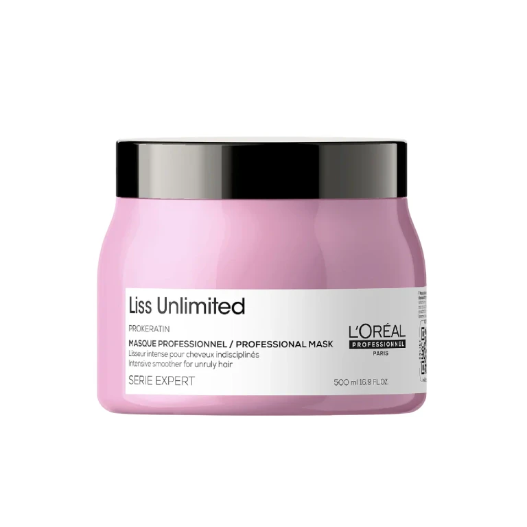L'Oreal Professionnel Serie Expert Liss Unlimited Hair Treatment Cream Mask to smooth 500 ml