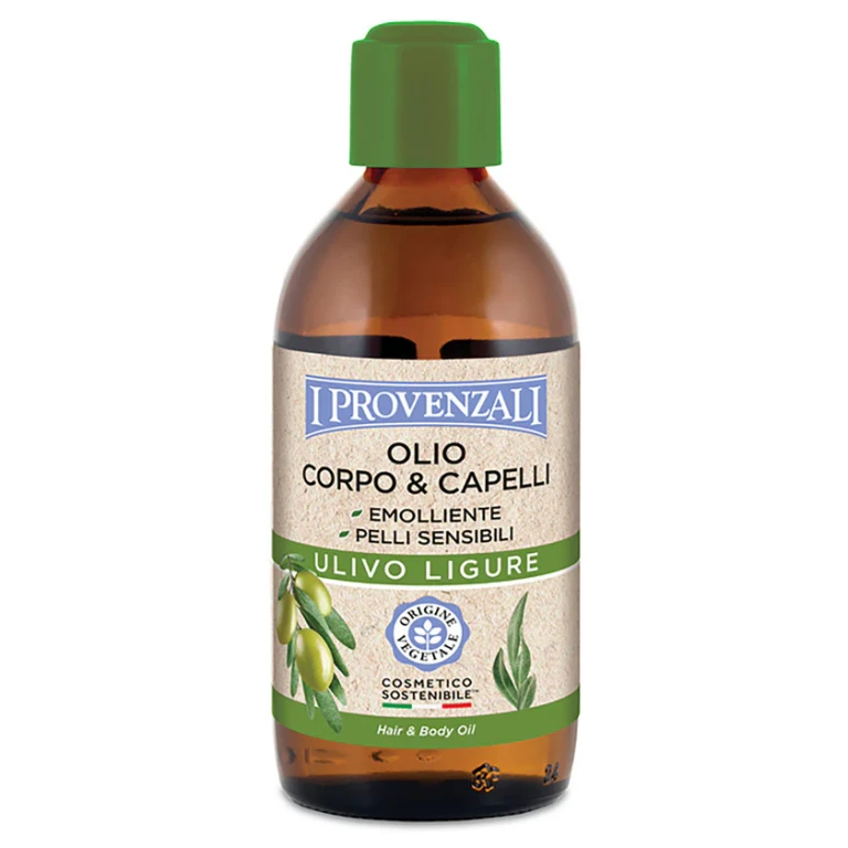 Olivenöl Körper- & Haaröl Ligurisches Olivenöl Emollient für empfindliche Haut
