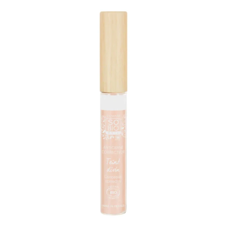 LÉa nature so bio étic Divin - Liquid Concealer 01 - light rose (6 ml)