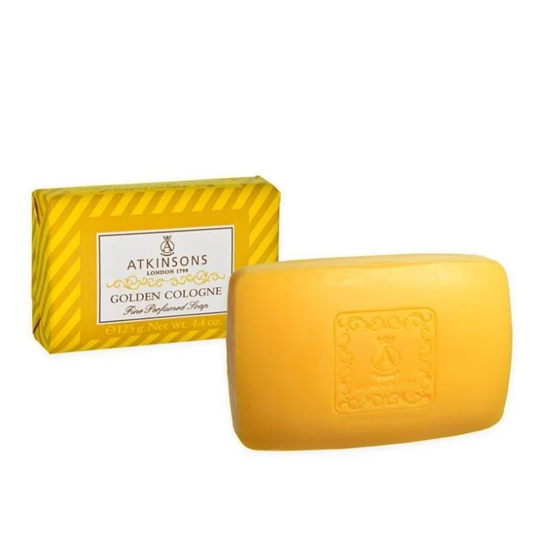 125 Gr Golden Cologne Soap